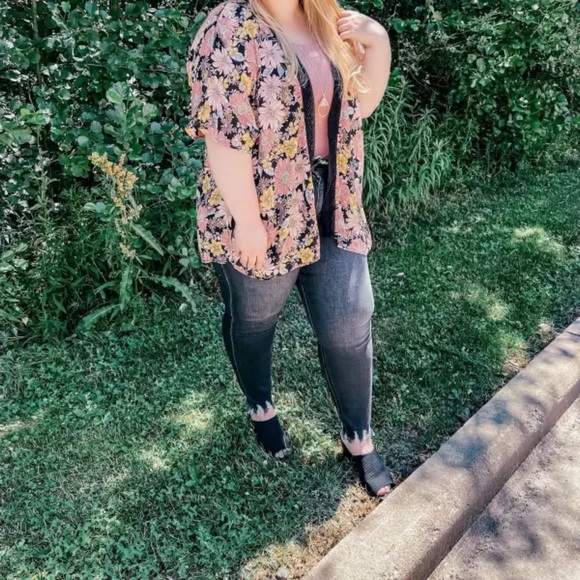 KanCan NWOT KanCan Skinny High Rise Frayed Waist and Hem Jeans 8 29 - Picture 7 of 10